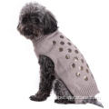 Abiti da maglione per cani in stile principessa glitter di lusso